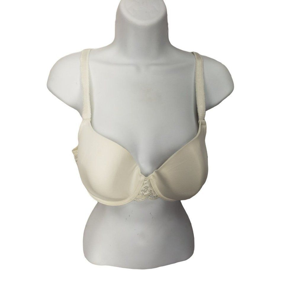 Wacoal Off White Beige White Women's Size 36D Bra